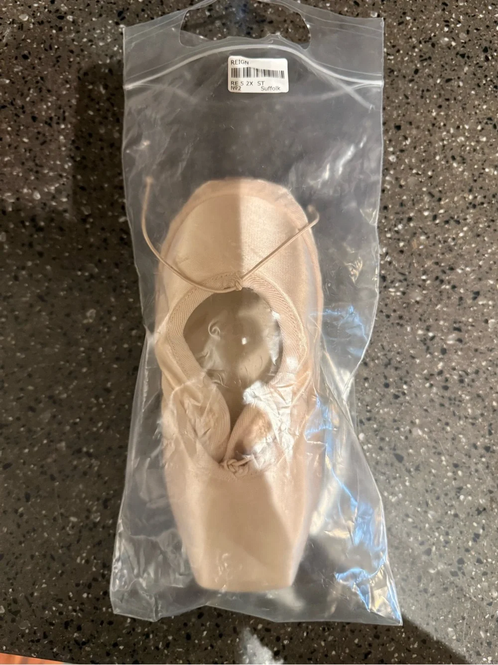 Suffolk Reign Pointe Shoes
